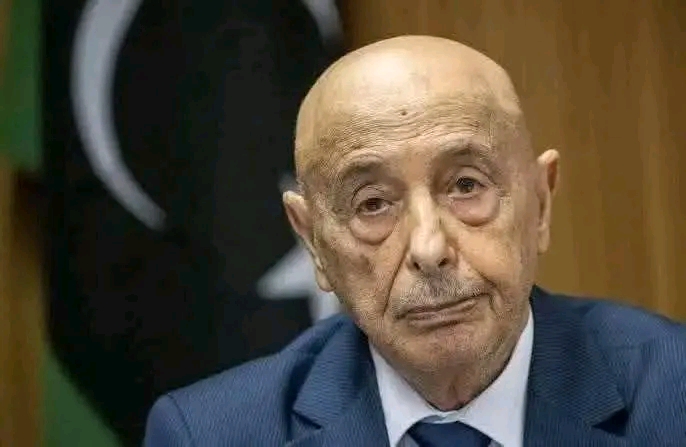 عقيلة صالح: ليبيا لن تنسى مواقف الرئيس السيسي الثابتة والداعمة لليبيا دون شرط أو قيد..