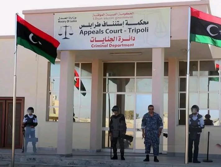 محكمة جنايات طرابلس تحكم بالاعدام على الجناة