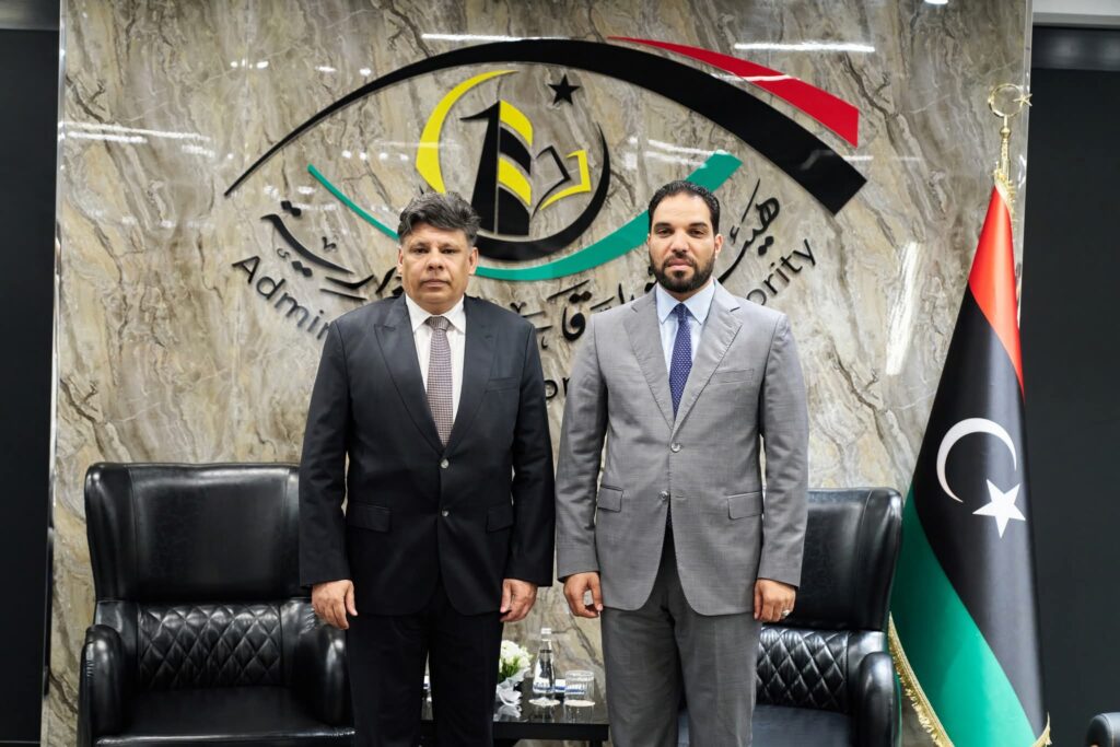 الصور وبن قدارة يبحثان ملفات المال العام وتعزيز التكامل الرقابي..