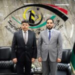 الصور وبن قدارة يبحثان ملفات المال العام وتعزيز التكامل الرقابي..