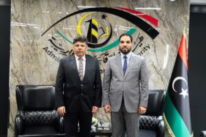الصور وبن قدارة يبحثان ملفات المال العام وتعزيز التكامل الرقابي..