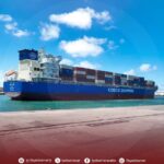 المنطقة الحرة مصراتة تستقبل سفينة حاويات ضمن الخط البحري المباشر مع الصين ..