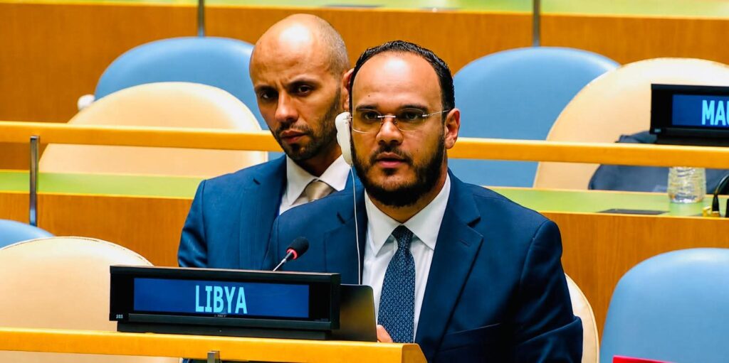 رئاسة ليبيا بالمجموعة العربيةتطالب بإخضاع منشآت إسرائيل للرقابة الدولية..