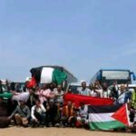 مصر ترحب بجهود دعم الفلسطينيين..وقافلة الصمود ملزمة بضوابط الدخول ..