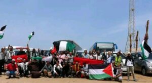 مصر ترحب بجهود دعم الفلسطينيين..وقافلة الصمود ملزمة بضوابط الدخول ..