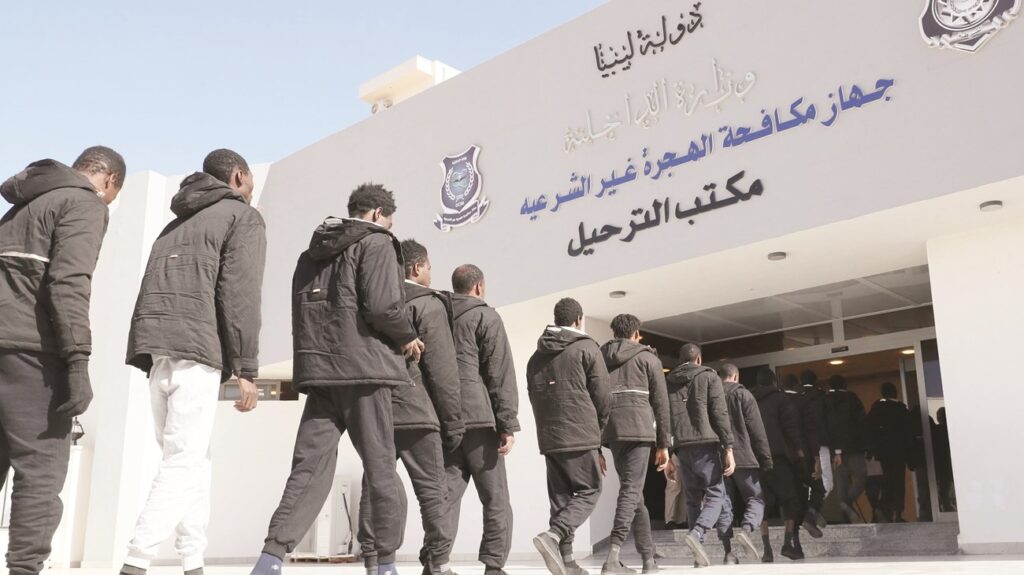 الهجرة غير الشرعية في ليبيا ما بين التحديات القانونية والأبعاد الأمنية