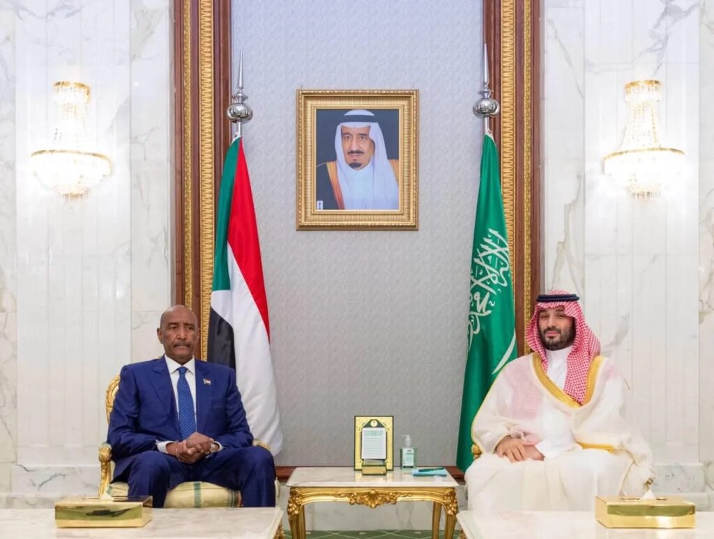 تحرك سعودي متقدم لإعادة صياغة المشهد السياسي السوداني