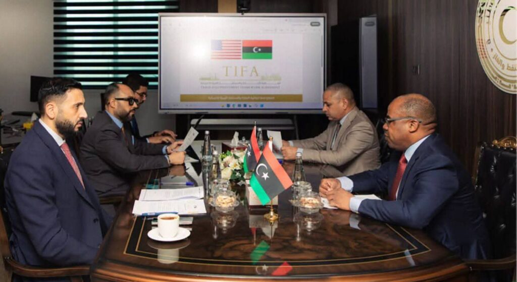 الشراكة الاستراتيجية الليبية ـ الأمريكية ومتابعة مسارات التعاون…